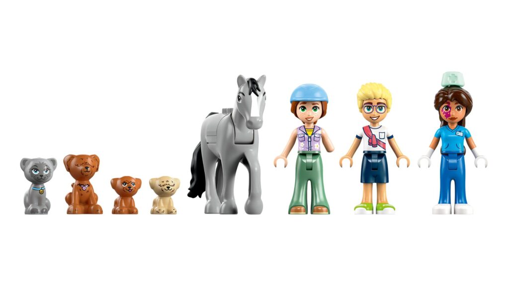 LEGO Friends 42651 Tierarztpraxis für Pferde und Haustiere | ©LEGO Gruppe