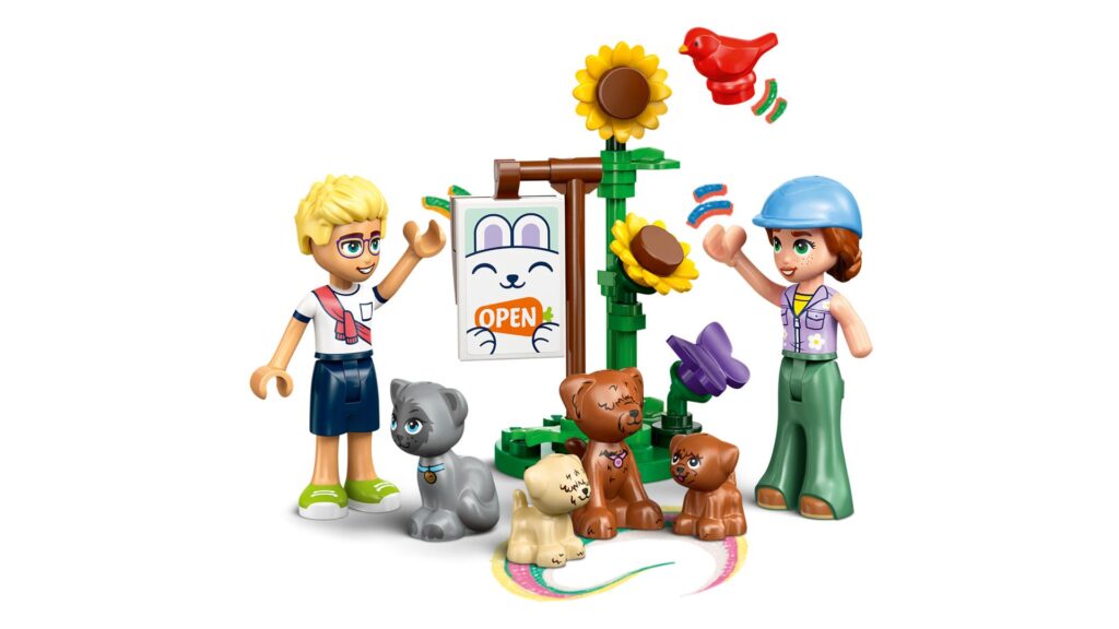 LEGO Friends 42651 Tierarztpraxis für Pferde und Haustiere | ©LEGO Gruppe