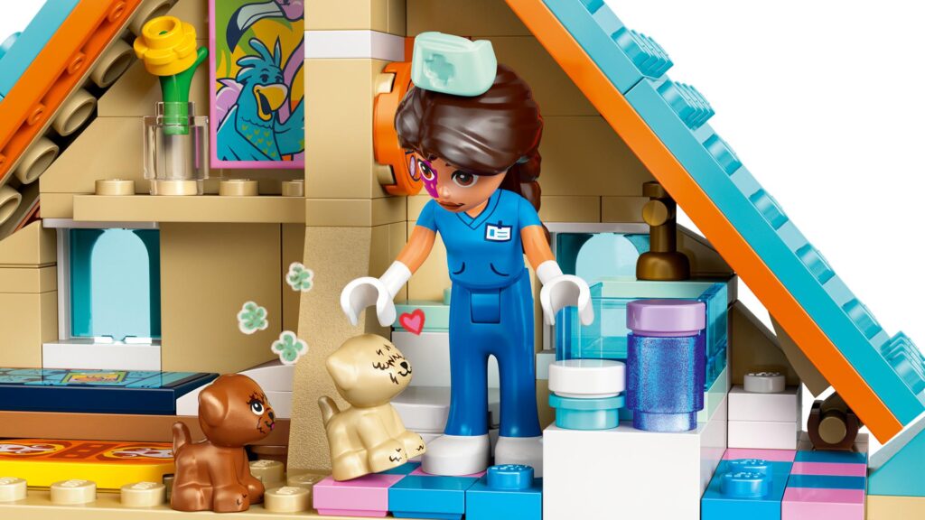 LEGO Friends 42651 Tierarztpraxis für Pferde und Haustiere | ©LEGO Gruppe