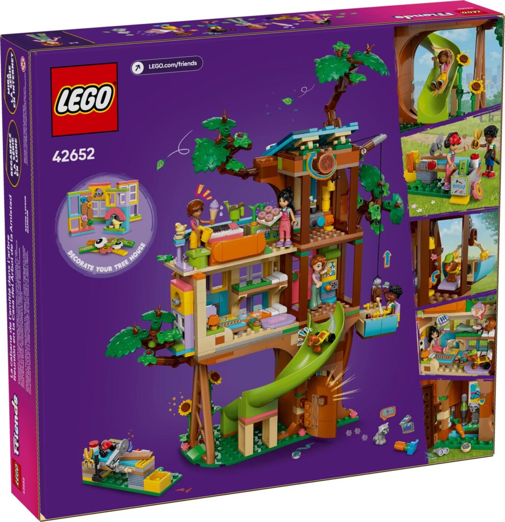 LEGO Friends 42652 Baumhaus | ©LEGO Gruppe