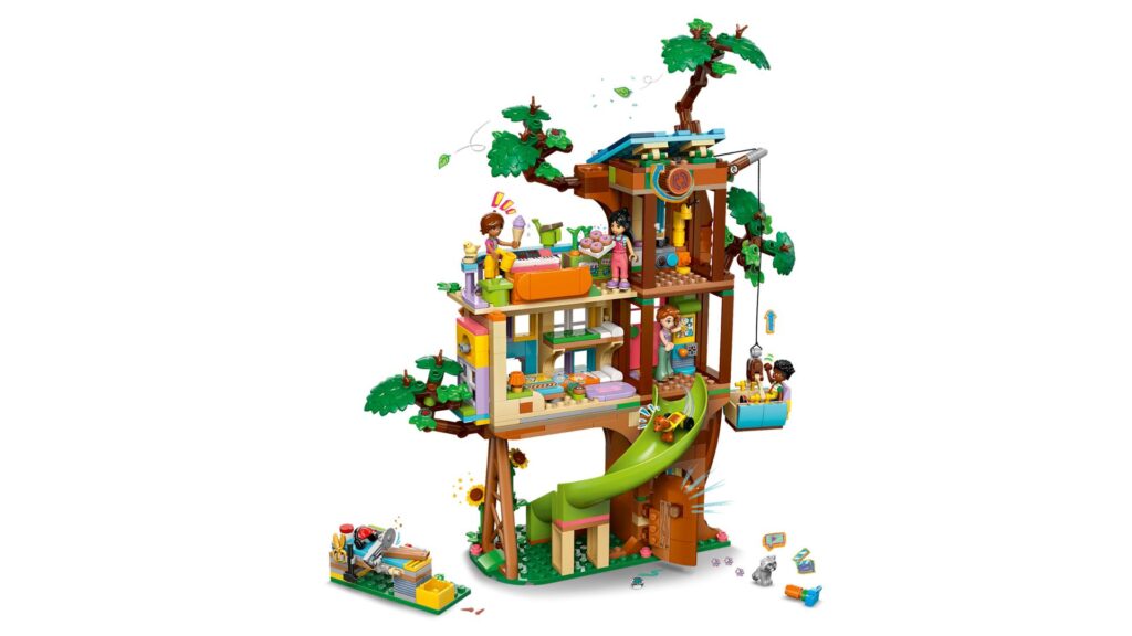 LEGO Friends 42652 Baumhaus | ©LEGO Gruppe