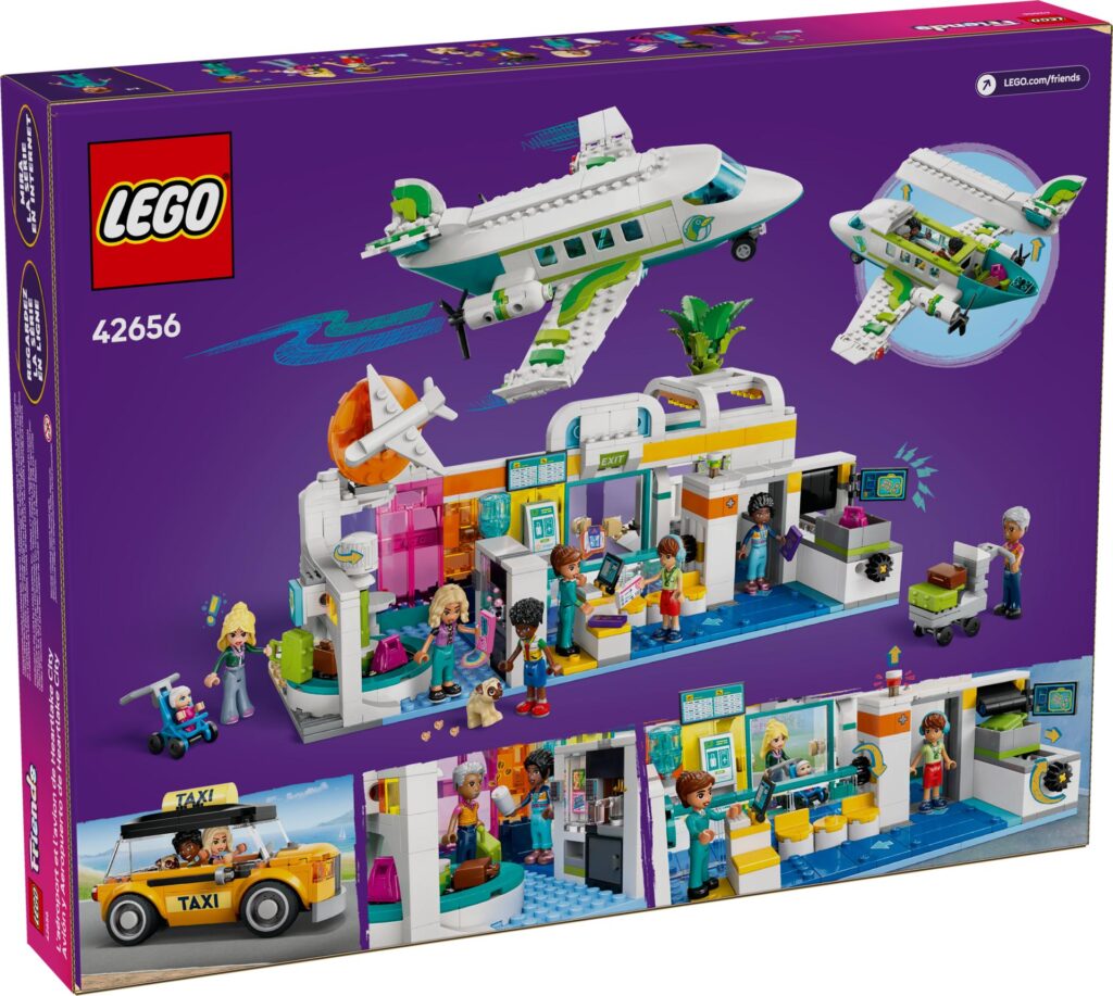 LEGO Friends 42656 Heartlake City Flughafen mit Flugzeug | ©LEGO Gruppe