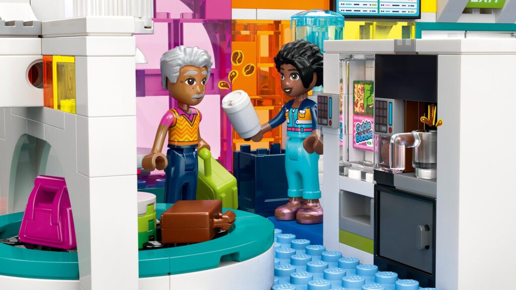 LEGO Friends 42656 Heartlake City Flughafen mit Flugzeug | ©LEGO Gruppe