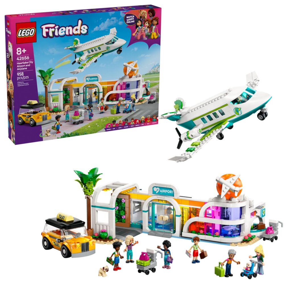 LEGO Friends 42656 Heartlake City Flughafen mit Flugzeug | ©LEGO Gruppe