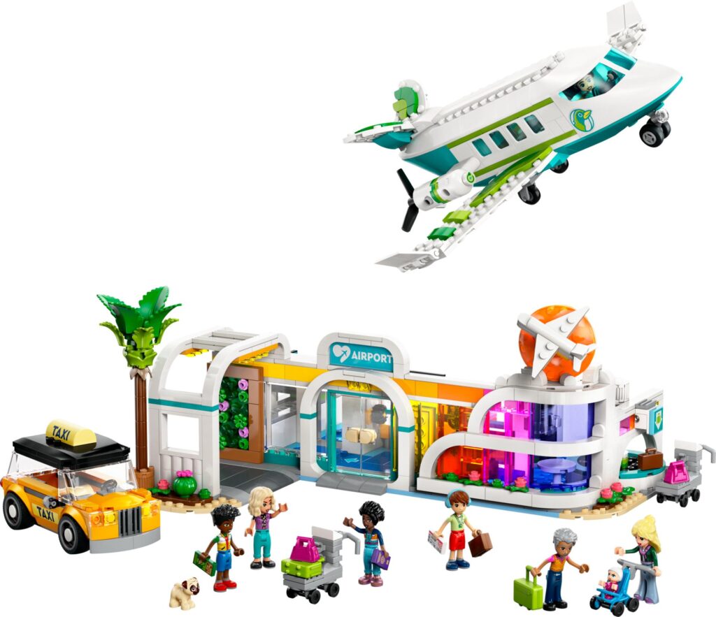 LEGO Friends 42656 Heartlake City Flughafen mit Flugzeug | ©LEGO Gruppe