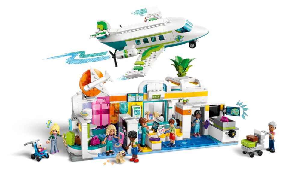 LEGO Friends 42656 Heartlake City Flughafen mit Flugzeug | ©LEGO Gruppe