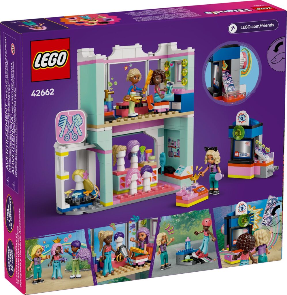 LEGO Friends 42662 Friseursalon | ©LEGO Gruppe