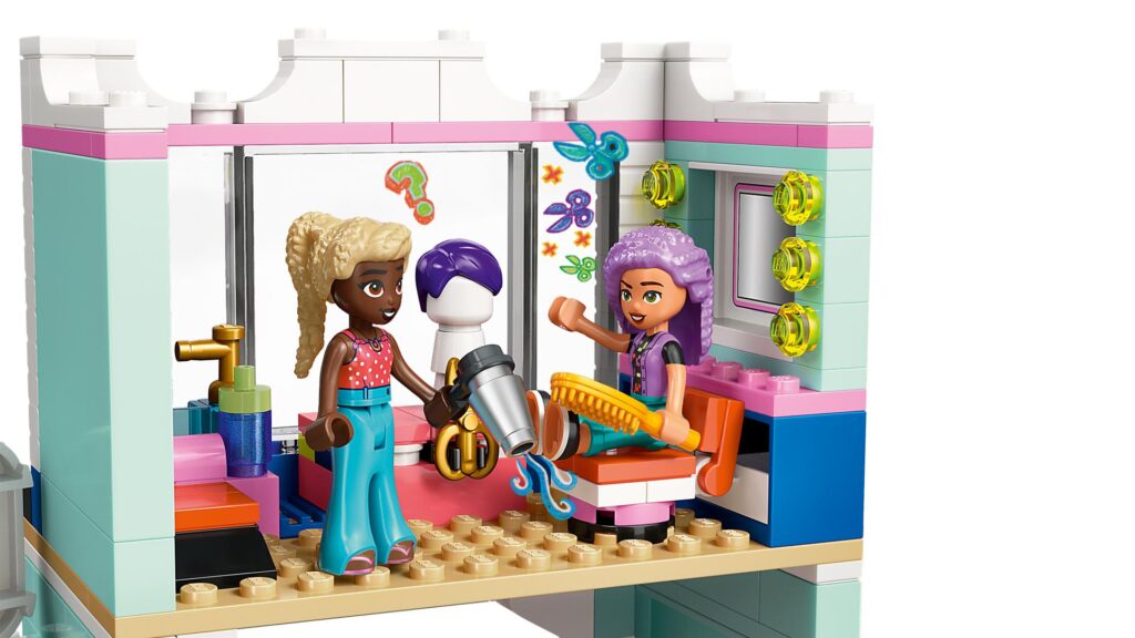 LEGO Friends 42662 Friseursalon | ©LEGO Gruppe