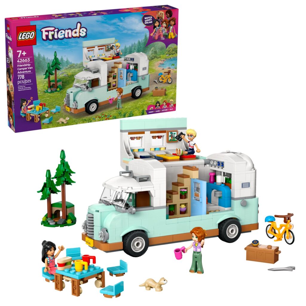 LEGO Friends 42663 Wohnmobil | ©LEGO Gruppe