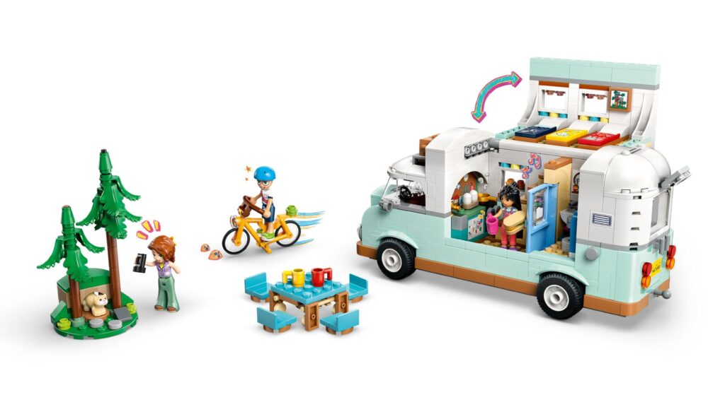 LEGO Friends 42663 Wohnmobil | ©LEGO Gruppe