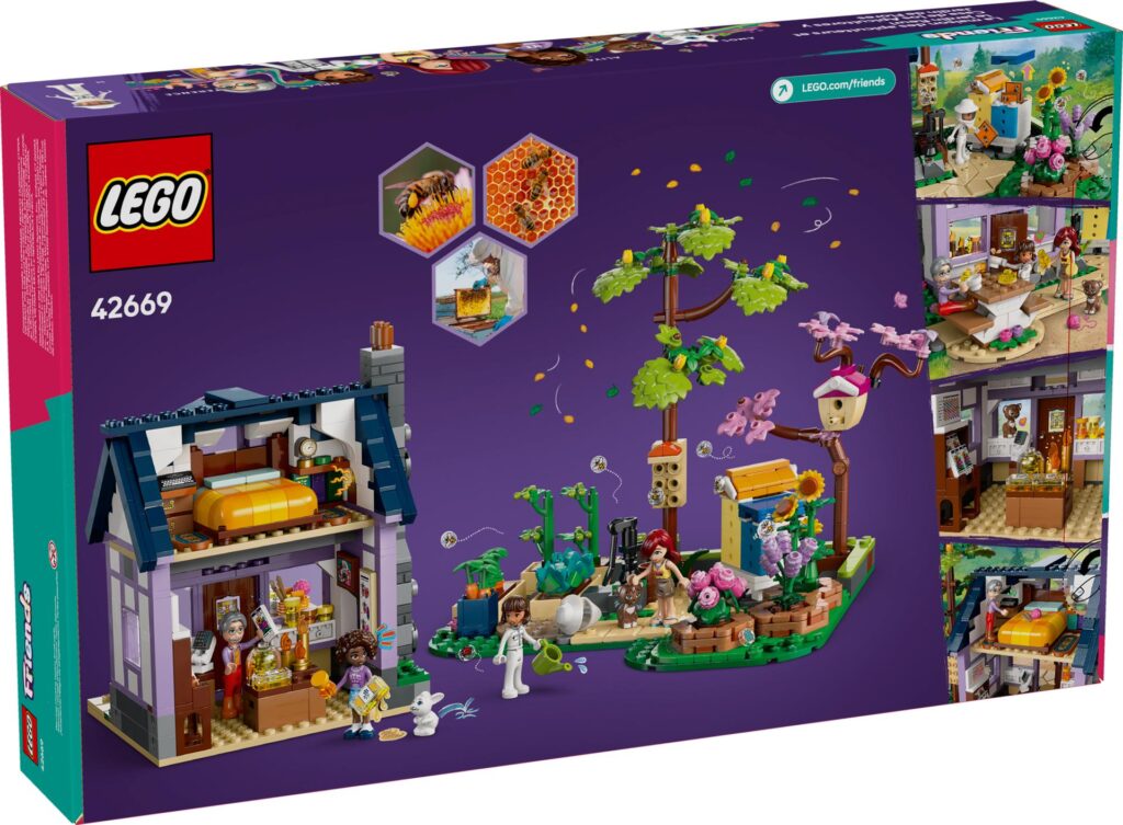 LEGO Friends 42669 Haus und Blumengarten der Imker | ©LEGO Gruppe