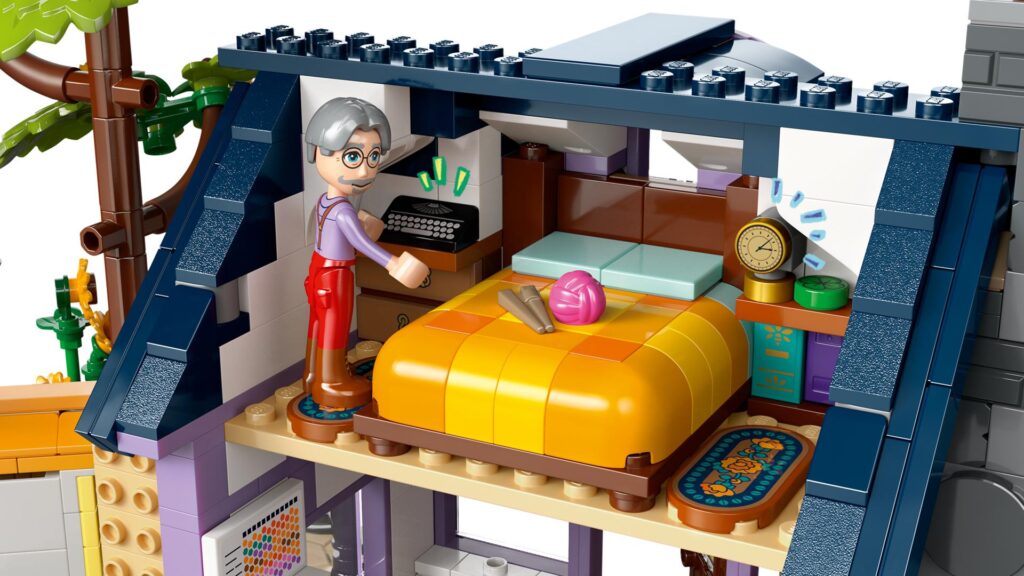 LEGO Friends 42669 Haus und Blumengarten der Imker | ©LEGO Gruppe