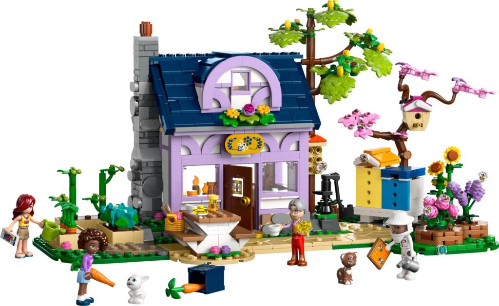 LEGO Friends 42669 Haus und Blumengarten der Imker | ©LEGO Gruppe