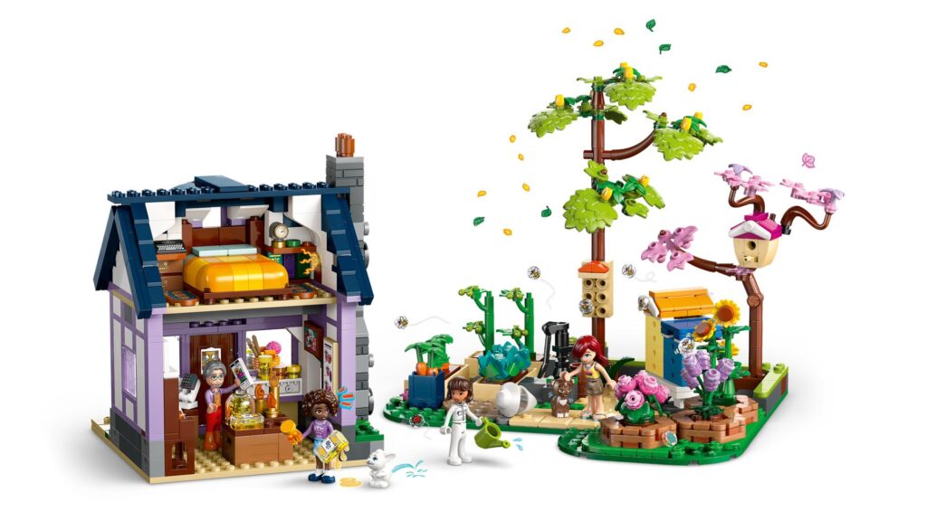 LEGO Friends 42669 Haus und Blumengarten der Imker | ©LEGO Gruppe