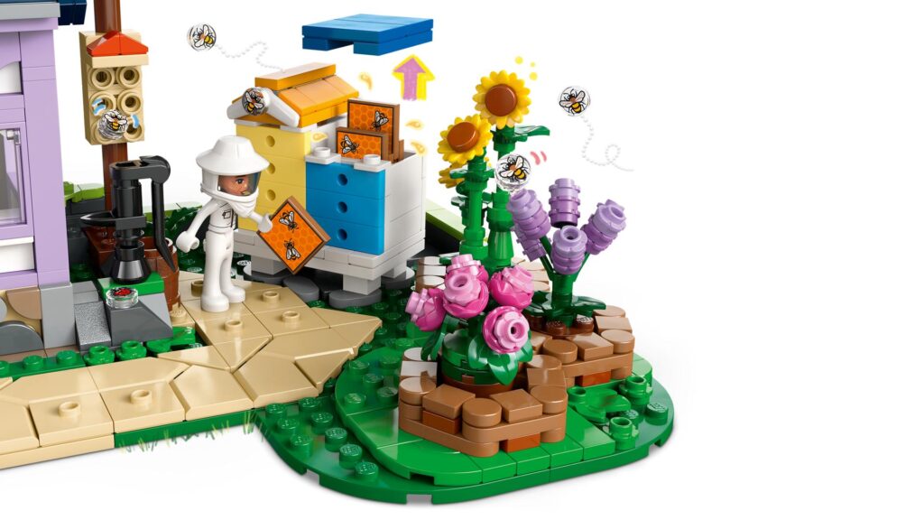 LEGO Friends 42669 Haus und Blumengarten der Imker | ©LEGO Gruppe