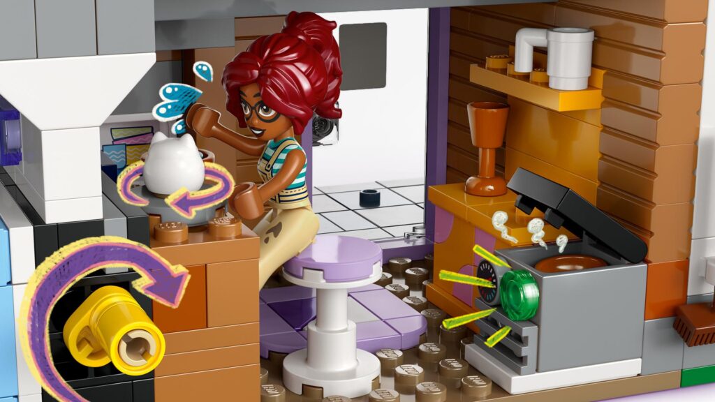 LEGO Friends 42670 Heartlake City Wohn- und Einkaufsstraße | ©LEGO Gruppe