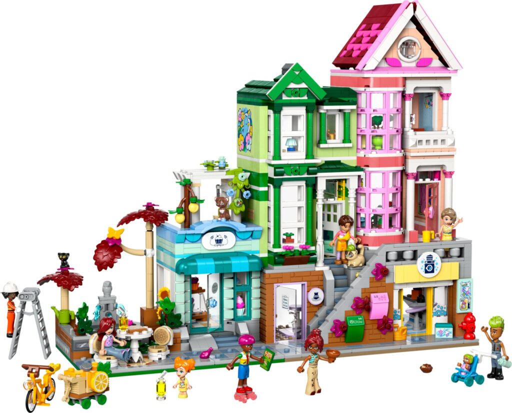 LEGO Friends 42670 Heartlake City Wohn- und Einkaufsstraße | ©LEGO Gruppe