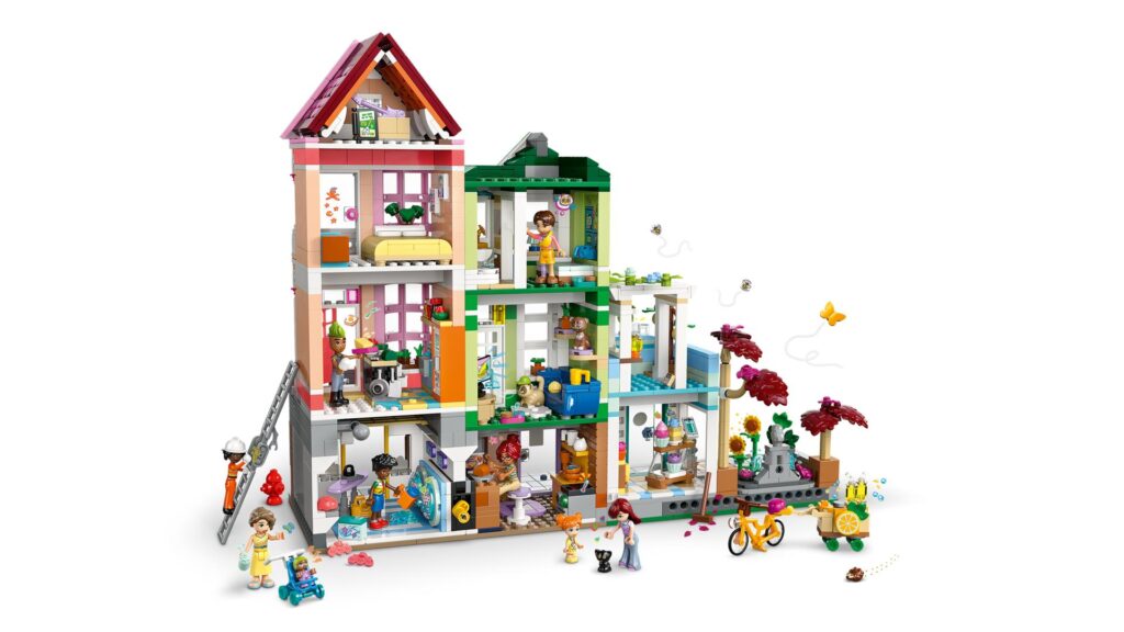 LEGO Friends 42670 Heartlake City Wohn- und Einkaufsstraße | ©LEGO Gruppe