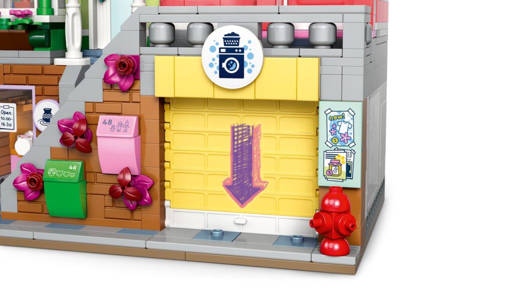 LEGO Friends 42670 Heartlake City Wohn- und Einkaufsstraße | ©LEGO Gruppe