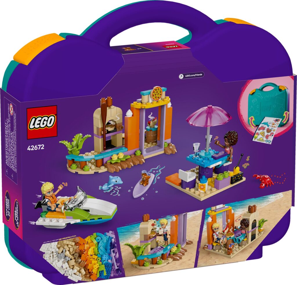 LEGO Friends 42672 Kreativer Reisekoffer | ©LEGO Gruppe