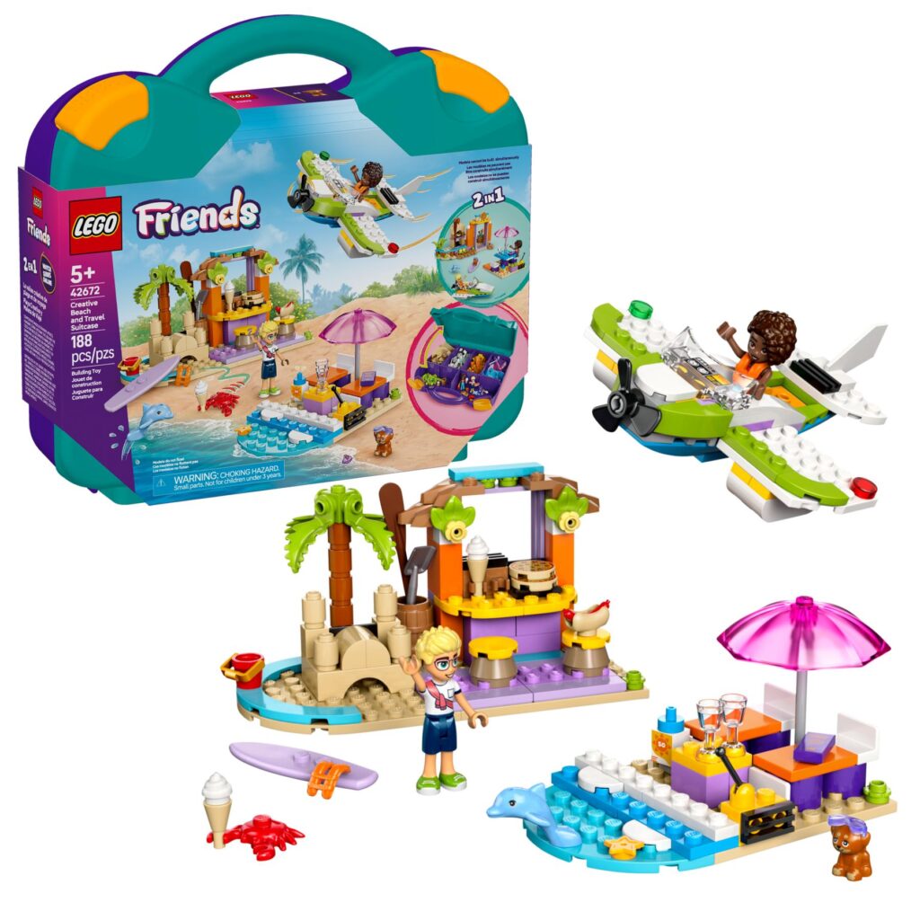 LEGO Friends 42672 Kreativer Reisekoffer | ©LEGO Gruppe