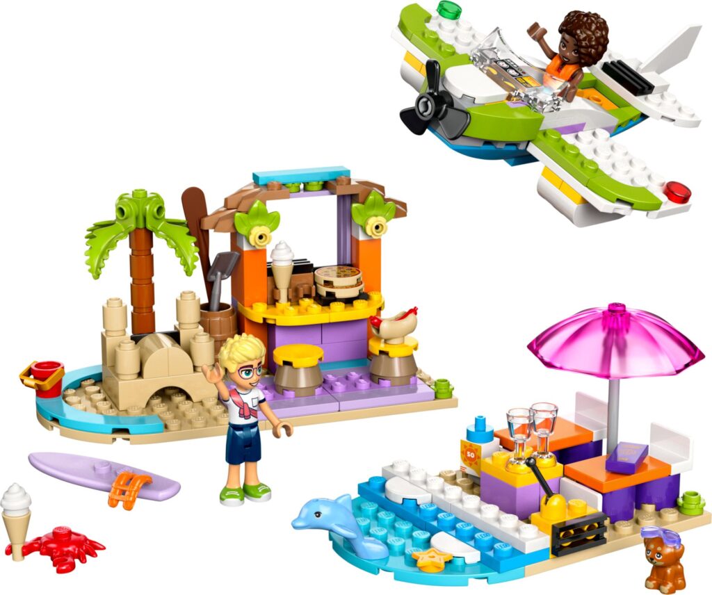 LEGO Friends 42672 Kreativer Reisekoffer | ©LEGO Gruppe