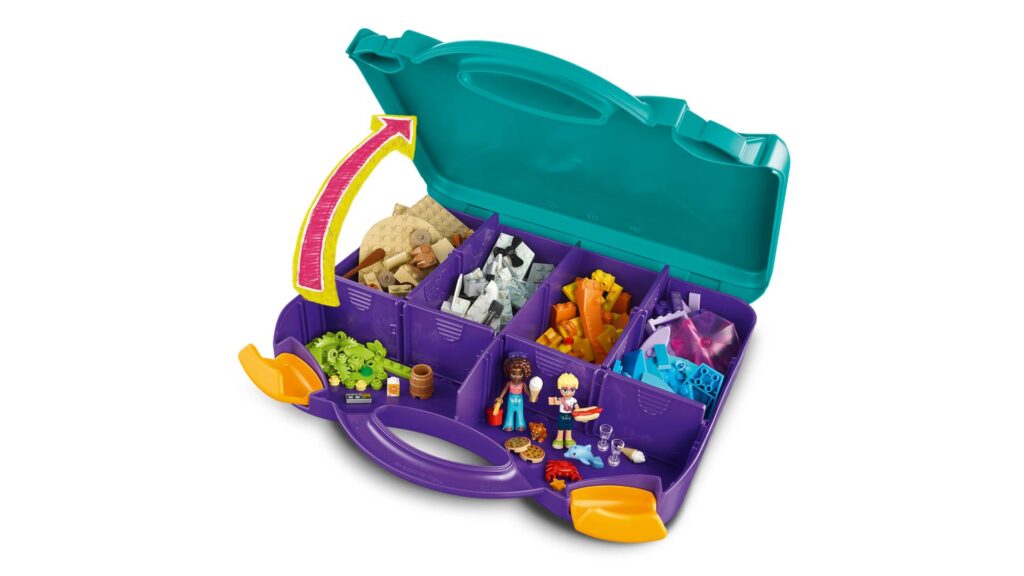 LEGO Friends 42672 Kreativer Reisekoffer | ©LEGO Gruppe