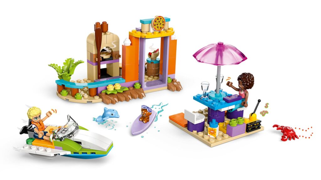 LEGO Friends 42672 Kreativer Reisekoffer | ©LEGO Gruppe