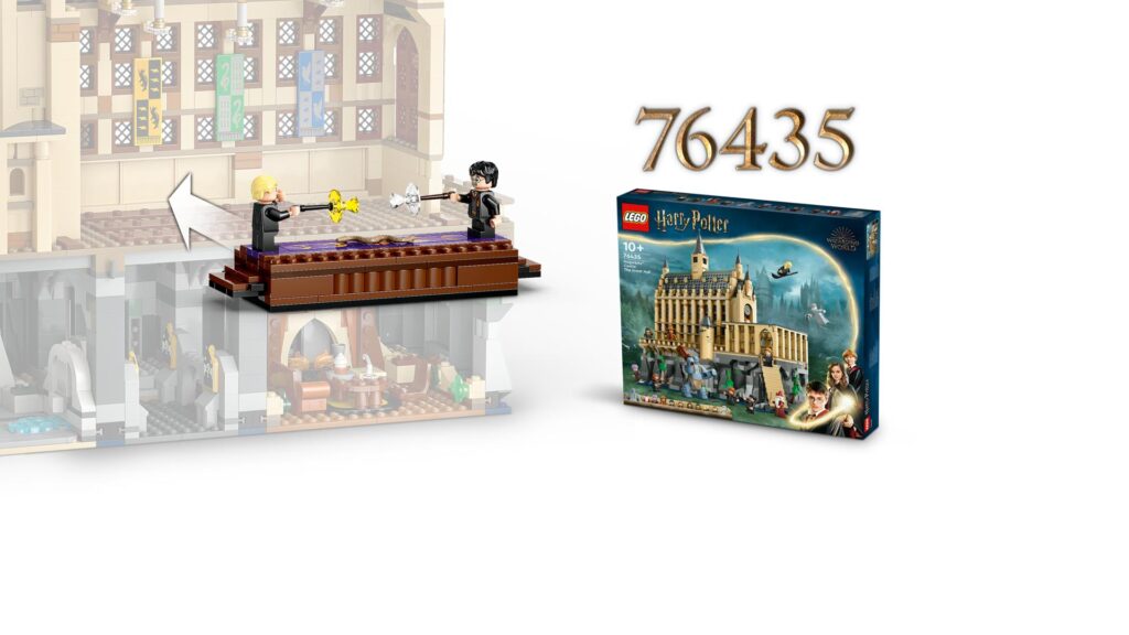 LEGO Harry Potter 76441 Schloss Hogwarts: Duellierclub | ©LEGO Gruppe