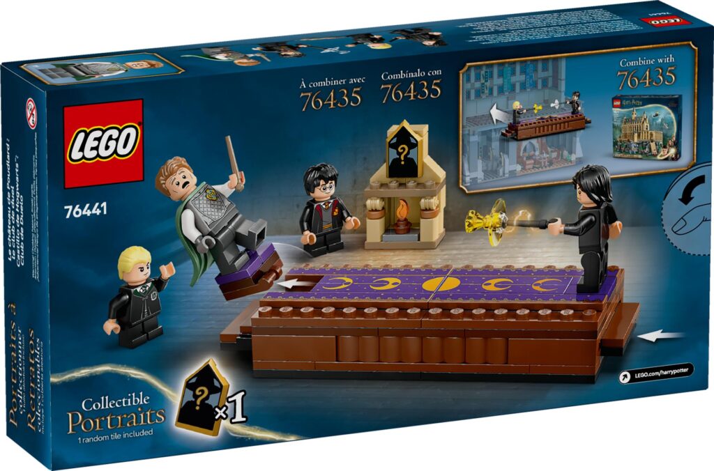 LEGO Harry Potter 76441 Schloss Hogwarts: Duellierclub | ©LEGO Gruppe