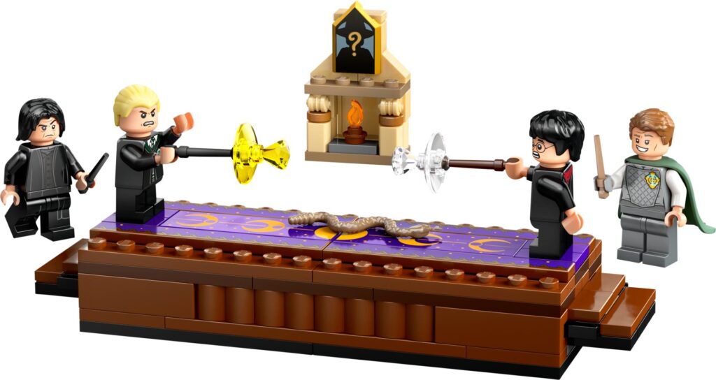 LEGO Harry Potter 76441 Schloss Hogwarts: Duellierclub | ©LEGO Gruppe