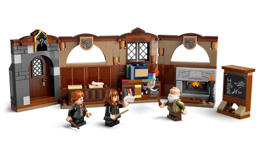 LEGO Harry Potter 76442 Schloss Hogwarts: Zauberkunstunterricht | ©LEGO Gruppe