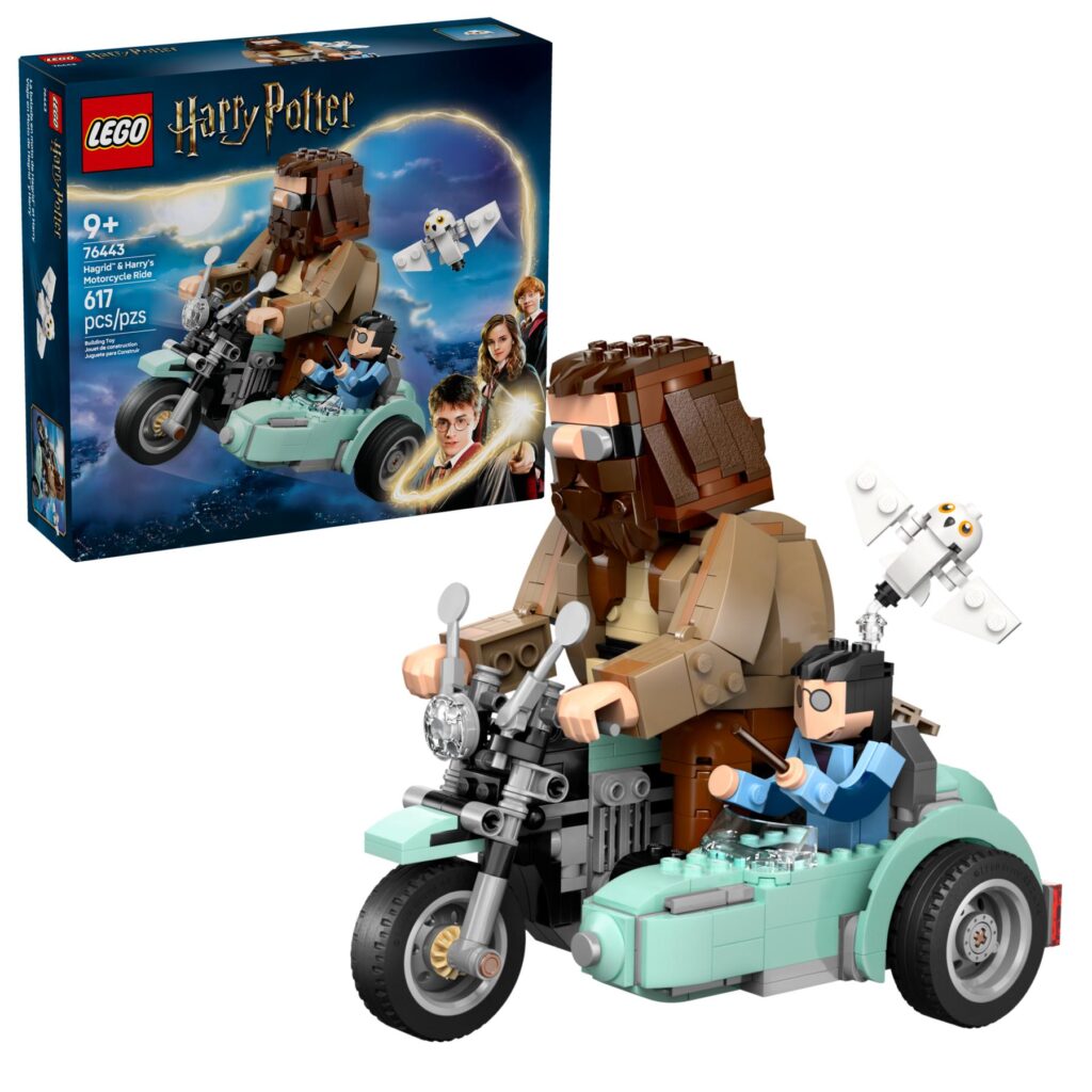 LEGO Harry Potter 76443 Hagrids und Harrys Motorradtour | ©LEGO Gruppe