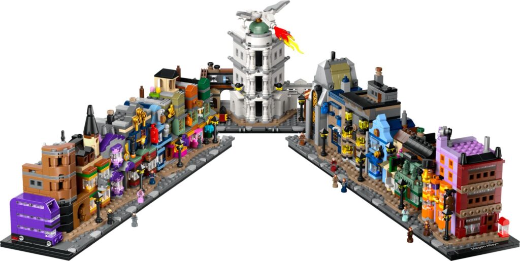 LEGO Harry Potter 76444 Die Zauberläden der Winkelgasse | ©LEGO Gruppe