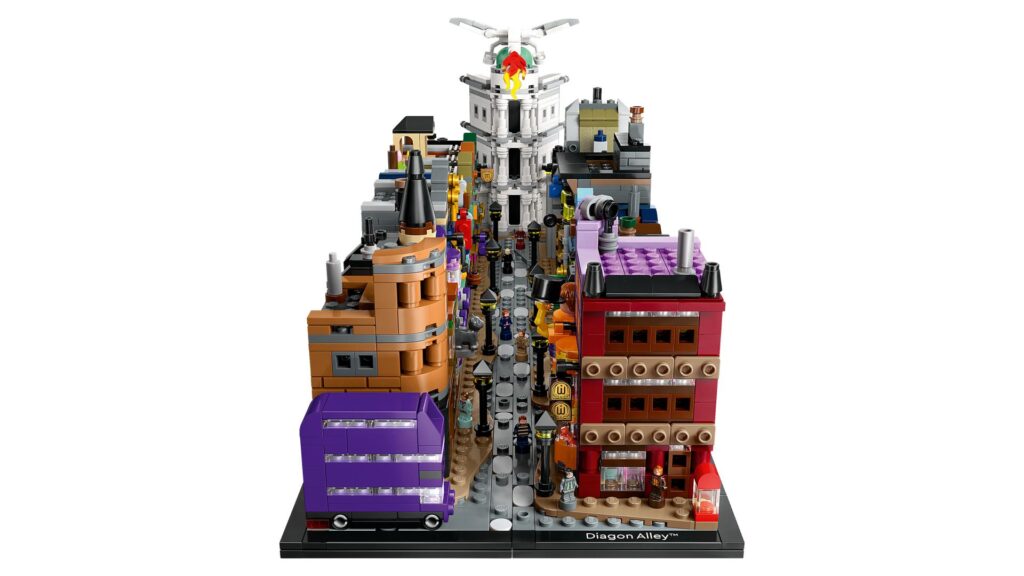 LEGO Harry Potter 76444 Die Zauberläden der Winkelgasse | ©LEGO Gruppe