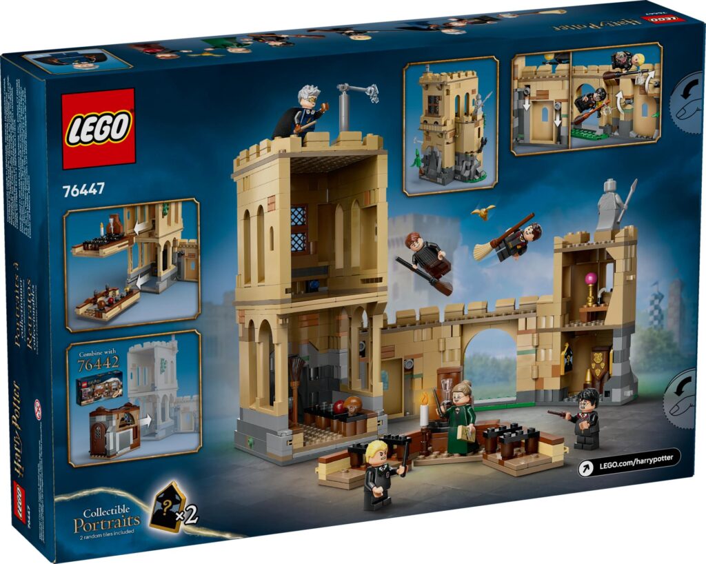 LEGO Harry Potter 76447 Schloss Hogwarts: Flugstunden | ©LEGO Gruppe