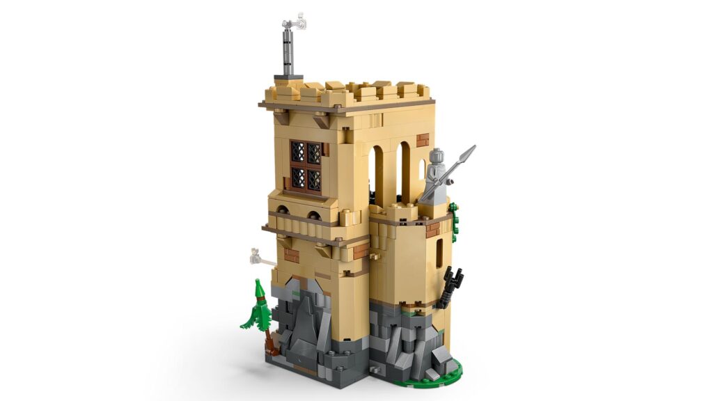 LEGO Harry Potter 76447 Schloss Hogwarts: Flugstunden | ©LEGO Gruppe