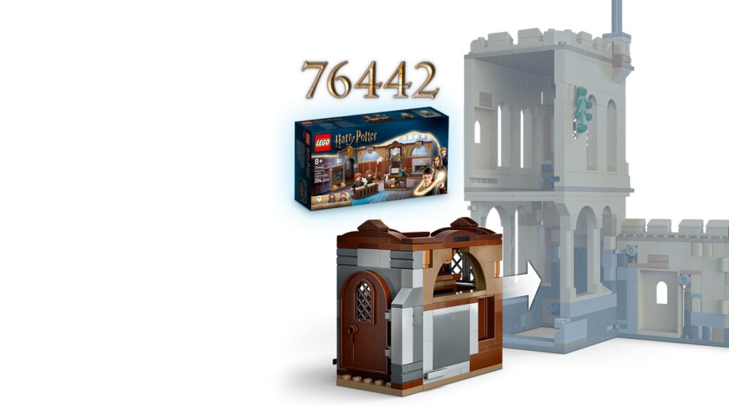 LEGO Harry Potter 76447 Schloss Hogwarts: Flugstunden | ©LEGO Gruppe