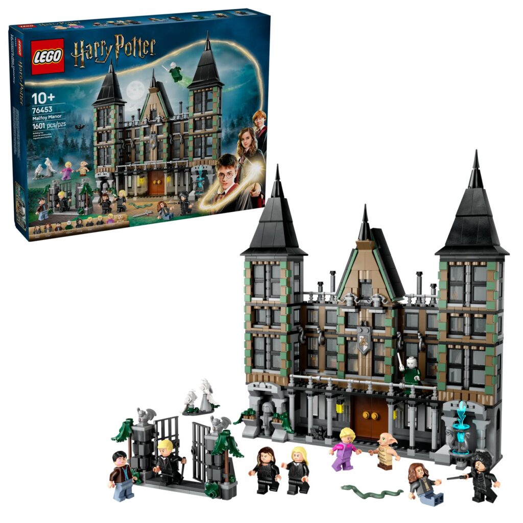 LEGO Harry Potter 76453 Landsitz der Familie Malfoy | ©LEGO Gruppe