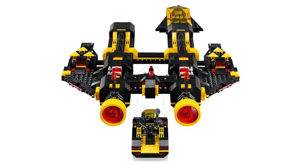 LEGO Icons 10355 Blacktron Renegade | ©LEGO Gruppe