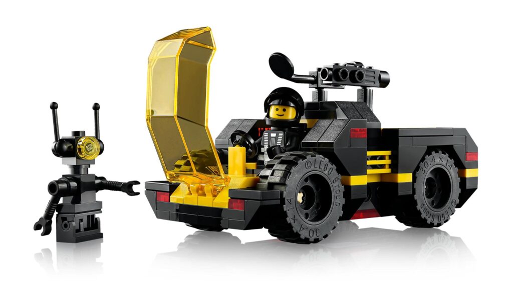 LEGO Icons 10355 Blacktron Renegade | ©LEGO Gruppe