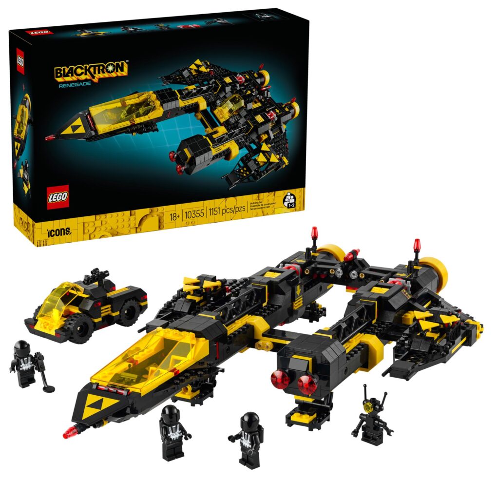 LEGO Icons 10355 Blacktron Renegade | ©LEGO Gruppe