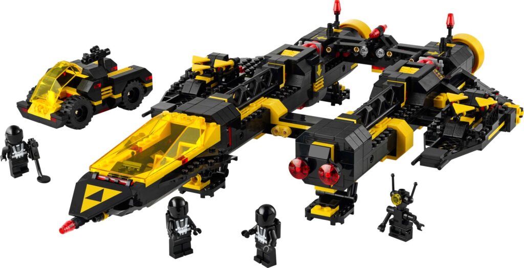 LEGO Icons 10355 Blacktron Renegade | ©LEGO Gruppe