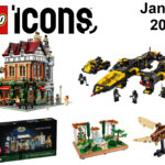 LEGO Icons Neuheiten Januar 2025