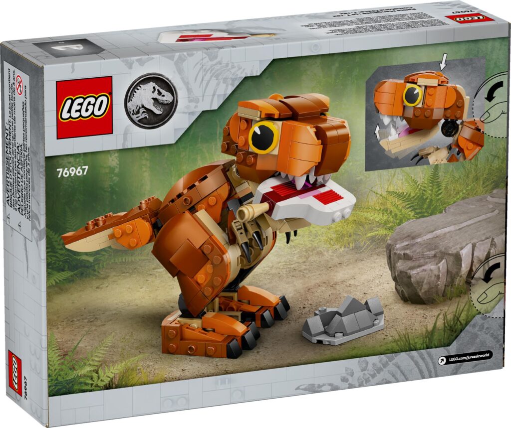 LEGO Jurassic World 76967 Little Eatie: T.Rex | ©LEGO Gruppe