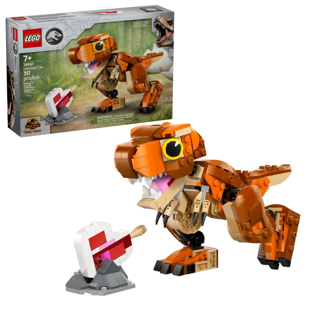 LEGO Jurassic World 76967 Little Eatie: T.Rex | ©LEGO Gruppe