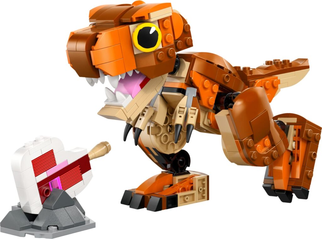 LEGO Jurassic World 76967 Little Eatie: T.Rex | ©LEGO Gruppe
