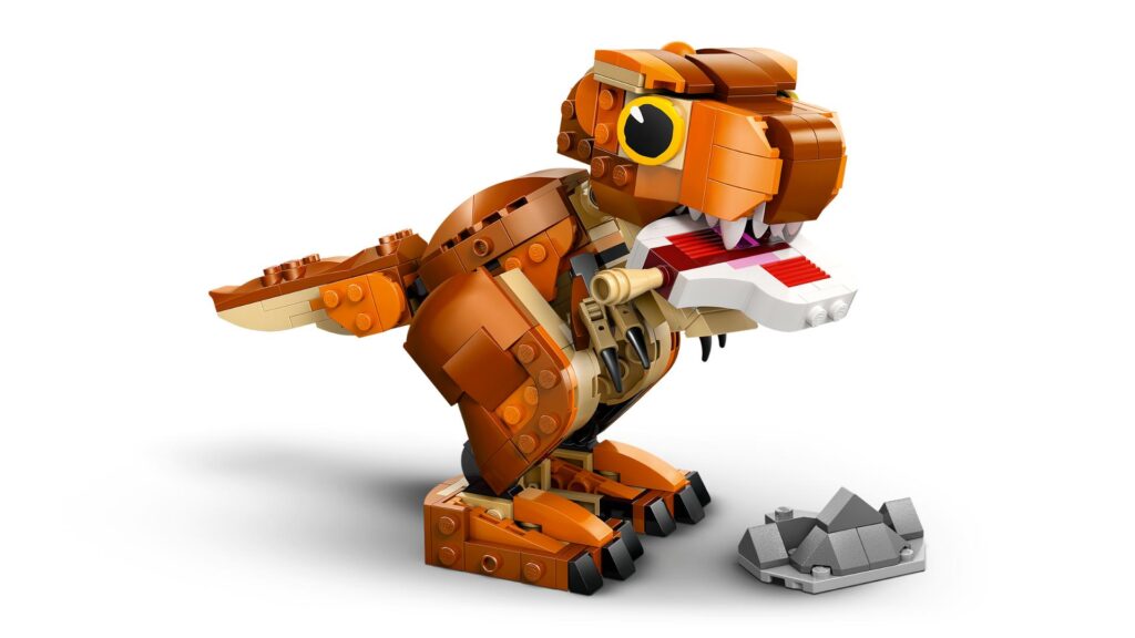 LEGO Jurassic World 76967 Little Eatie: T.Rex | ©LEGO Gruppe