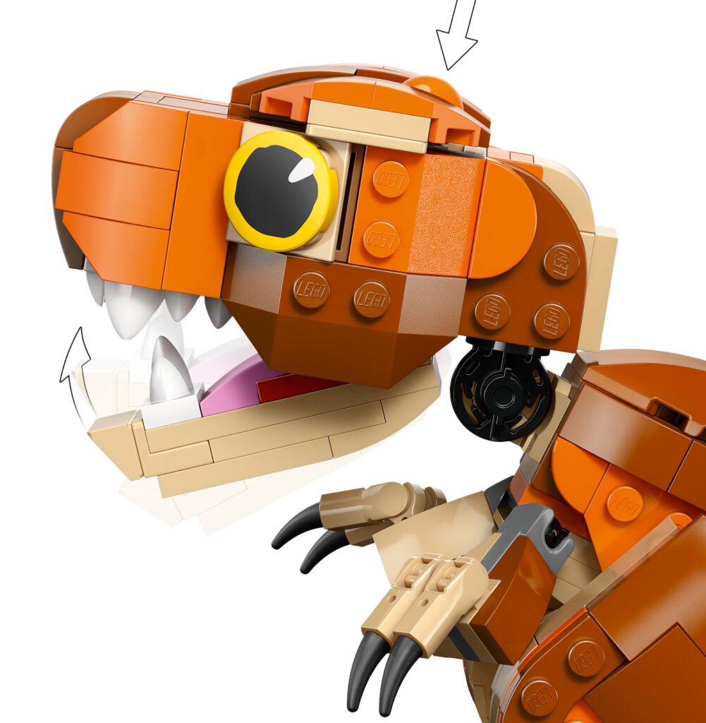 LEGO Jurassic World 76967 Little Eatie: T.Rex | ©LEGO Gruppe