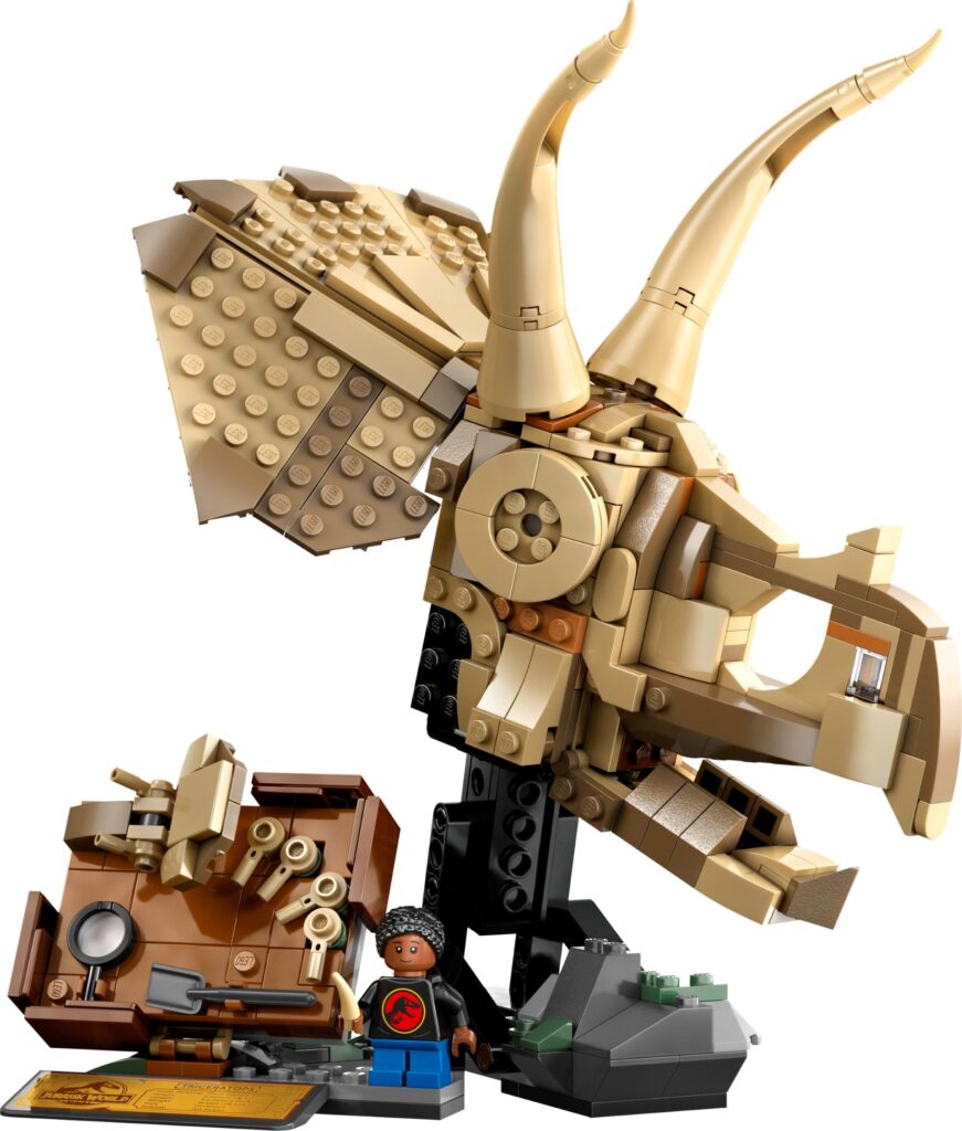 LEGO Jurassic World 76969 Dinosaurier-Fossilien: Triceratops-Schädel | ©LEGO Gruppe